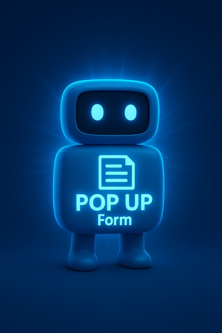 POP UP Form