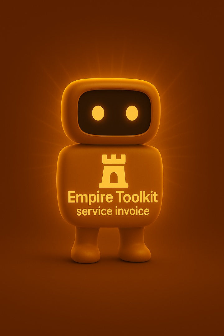 Empire Toolkit Service Invoice