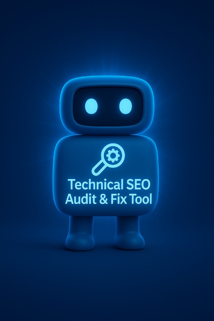 Technical SEO Audit & Fix Tool