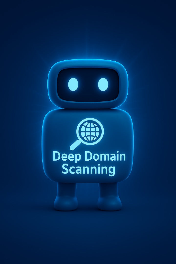 Deep Domain Scanning