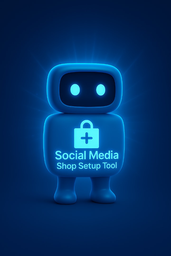 Social Media Shop Setup Tool