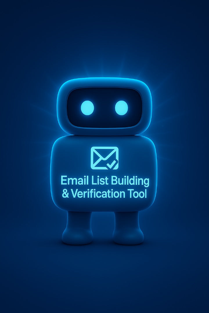 Email List Building & Verification Tool