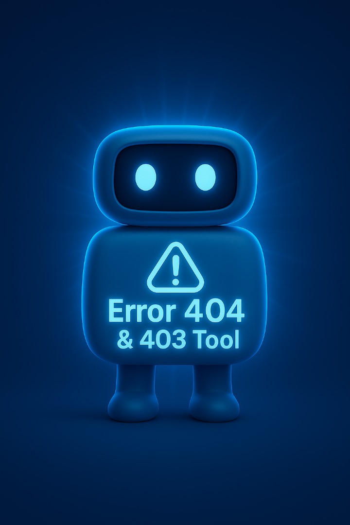 Error 404 & 403 Tool