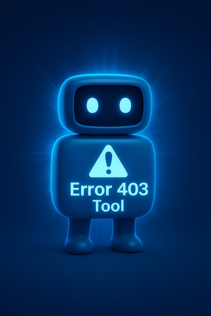 Error 403 Tool