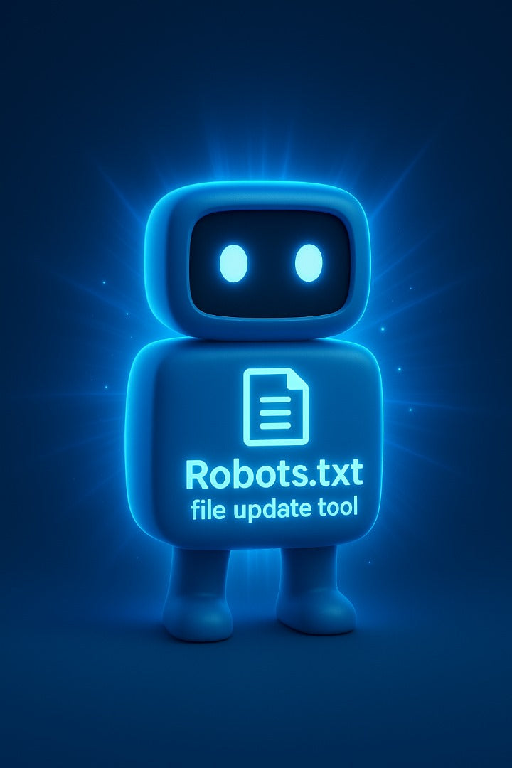 Robots.txt File Update Tool