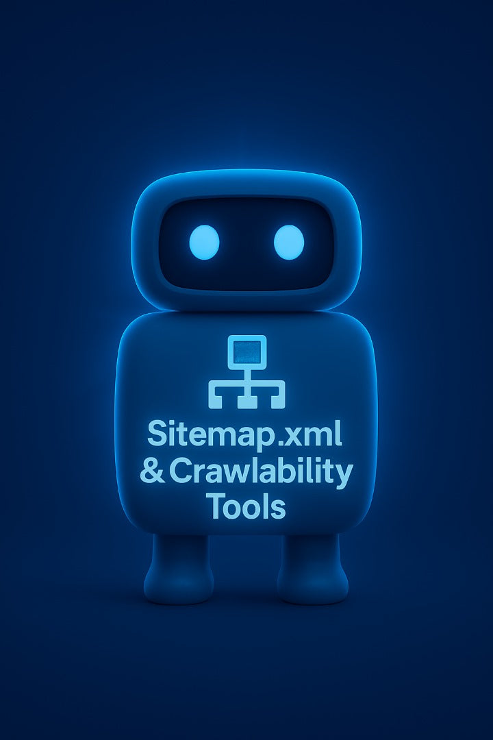 Sitemap.xlm & Crawlability Tools