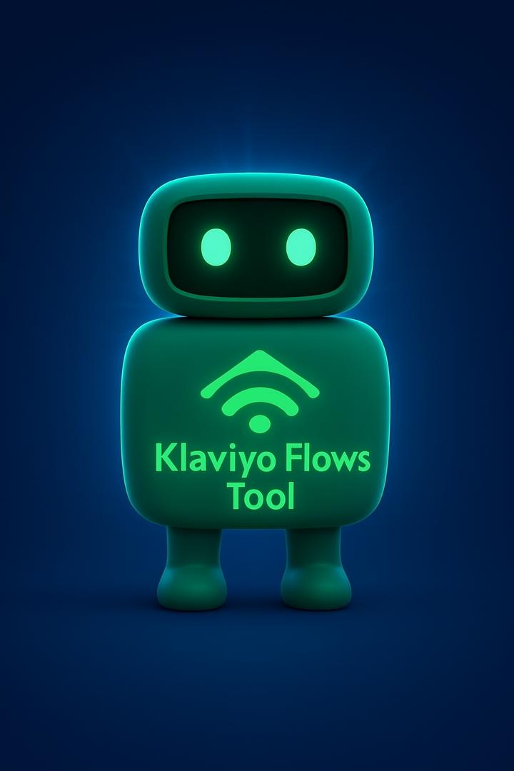 Klaviyo Flows Tool